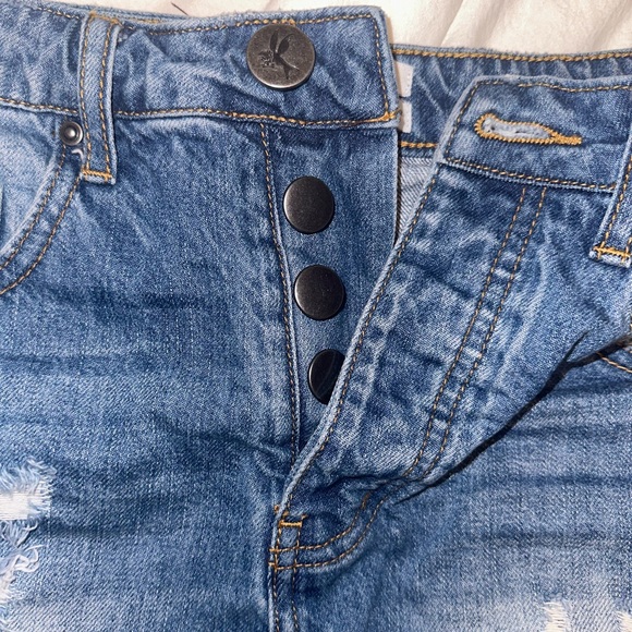 ONE by One Teaspoon High Waist Bandits denim shorts - Picture 3 of 6